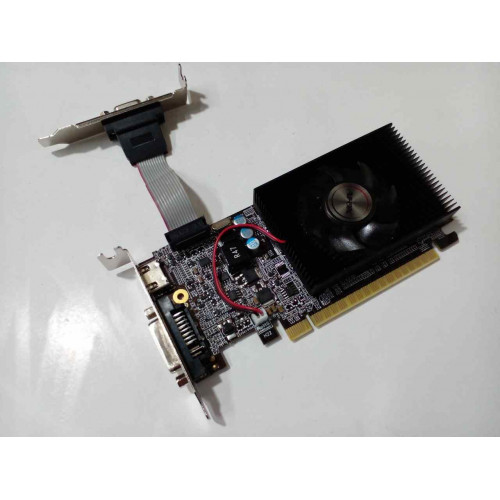 Placa Video PCIe 2.0 X16 Afox AF610 2048D3L7 V6 GeForce GT610 DDR3
